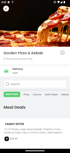 Garden Pizza & Kebab ekran görüntüsü