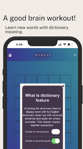 WORDLI - Guess the Word ekran görüntüsü