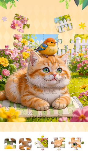 Cozy Jigsaw: Calm Puzzle Game ekran görüntüsü