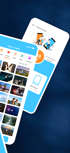 Phone Clone Tool: Switch data ekran görüntüsü