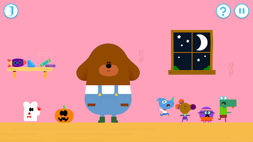 Hey Duggee: The Spooky Badge ekran görüntüsü