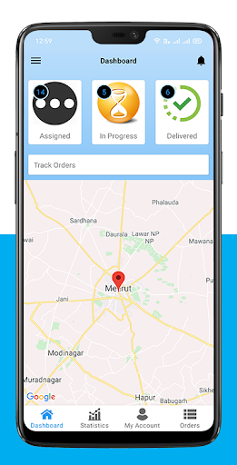 PrestaShop Delivery Boy App ekran görüntüsü
