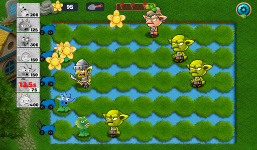 Plants vs Goblins ekran görüntüsü