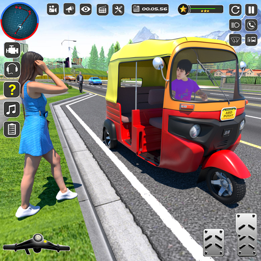 Tuk Tuk çekçek yarışma oyunlar