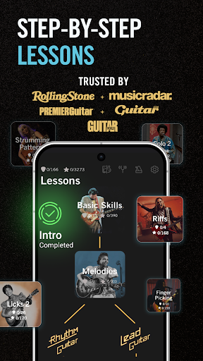 Gibson: Learn to Play Guitar ekran görüntüsü