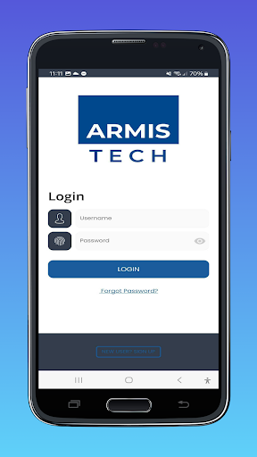Armis Tech ekran görüntüsü