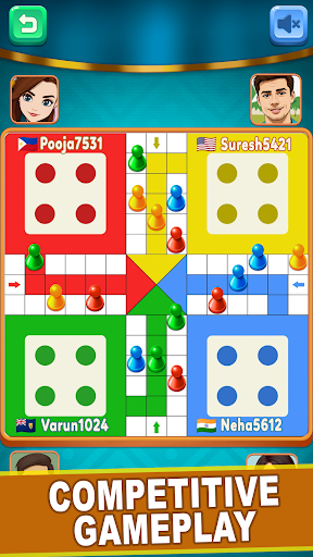 Ludo Gem - Online Multiplayer ekran görüntüsü