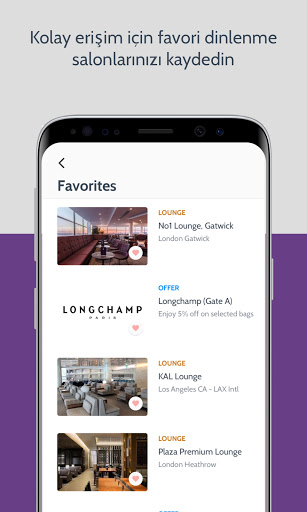 LoungeKey ekran görüntüsü