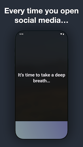 one sec | app blocker, focus ekran görüntüsü