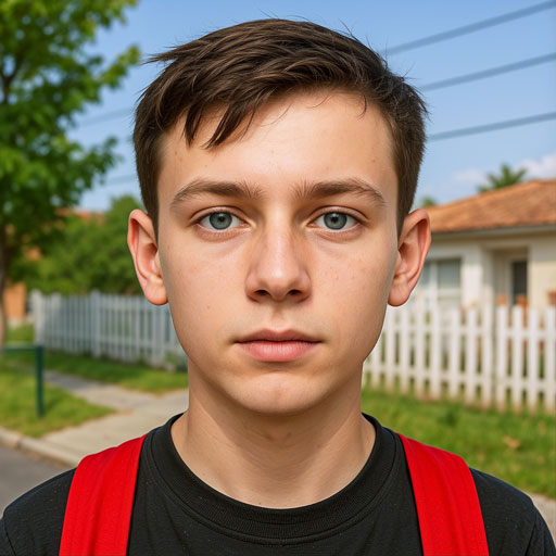 Schoolboy House Escape Game