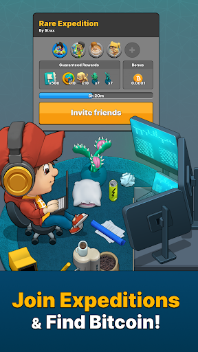 Crypto Miner 2: Bitcoin Games ekran görüntüsü