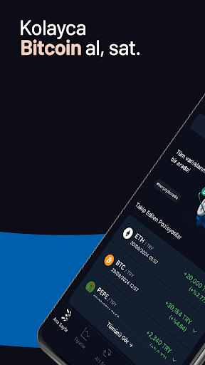 BtcTurk | Kripto: BTC|USDT|XRP ekran görüntüsü