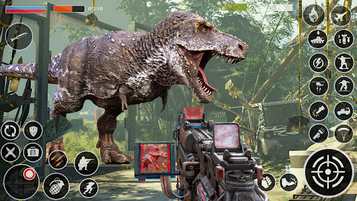 Dino Hunter : Dinozor Oyunları ekran görüntüsü
