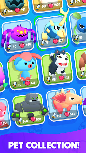 Monster Pocket: Run & Building ekran görüntüsü