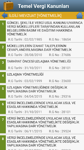 Temel Vergi Mevzuatı ekran görüntüsü