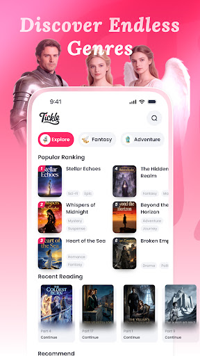 Tickle: Infinite Tales ekran görüntüsü