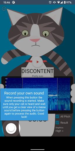 Happy Cat Detector: Meow Sound ekran görüntüsü