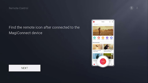 MagiConnect TV App Services ekran görüntüsü