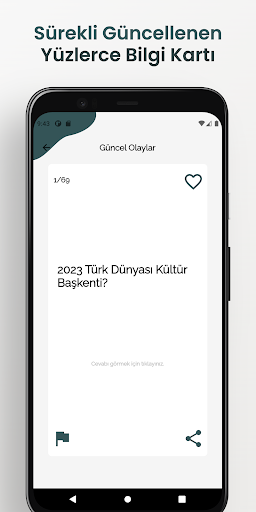KPSS 2024 Güncel Bilgiler ekran görüntüsü