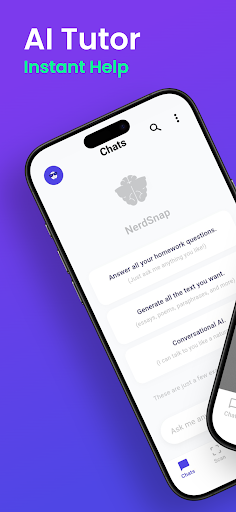 NerdSnap: AI Ödev Yardımcısı ekran görüntüsü