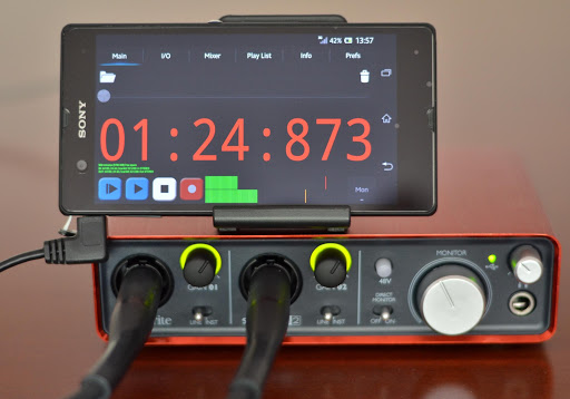 USB Audio Recorder PRO ekran görüntüsü