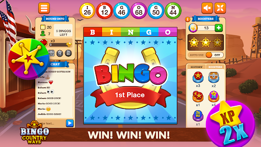 Bingo Country Ways: Live Bingo ekran görüntüsü