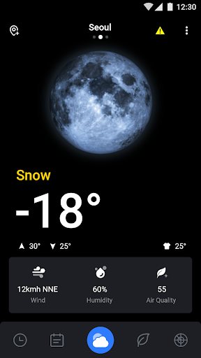 Canlı Hava Durumu ve Radar ekran görüntüsü