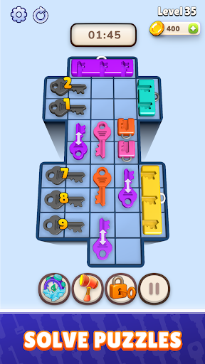 Lock Jam: Block Puzzle ekran görüntüsü