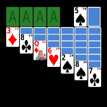 Solitaire Wearable ekran görüntüsü
