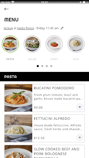 Pasta Fresca ekran görüntüsü
