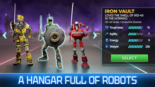 Casual Blade: Robot PvP Duel ekran görüntüsü