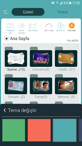 Resimleri Gizle ekran görüntüsü