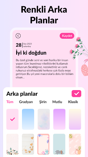 Not Defteri Türkçe: Yapışkan ekran görüntüsü
