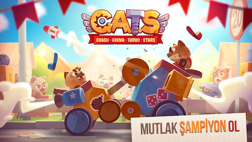 CATS: Crash Arena Turbo Stars ekran görüntüsü