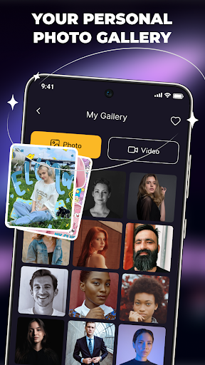 Camera HD - 4K Selfie Camera ekran görüntüsü