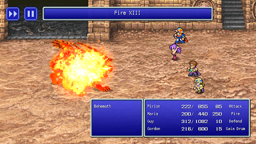 FINAL FANTASY II ekran görüntüsü