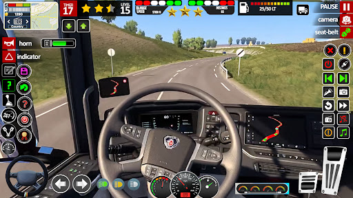 City Cargo Truck Transport Sim ekran görüntüsü