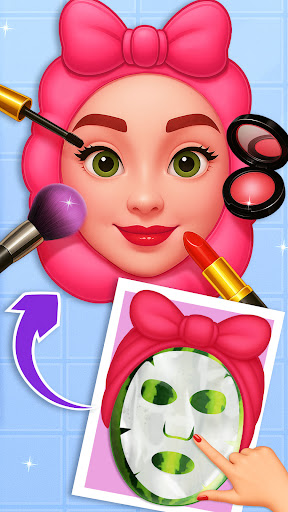 ASMR Makeover: Skincare Games ekran görüntüsü