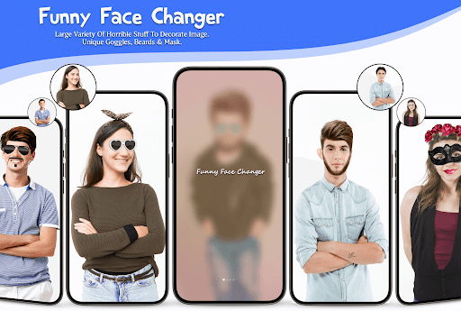 Face Changer Photo Editor ekran görüntüsü