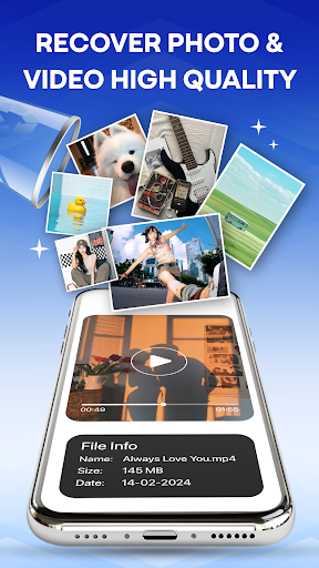File Recovery: Photo & Video ekran görüntüsü