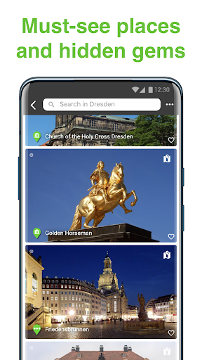 Germany SmartGuide - Audio Gui ekran görüntüsü
