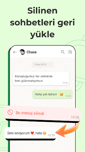 Silinen Mesajları Kurtarma ekran görüntüsü