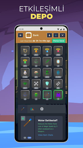 Melvor Idle - Idle RPG ekran görüntüsü