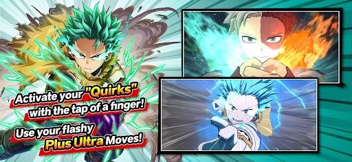 MY HERO ULTRA IMPACT ekran görüntüsü