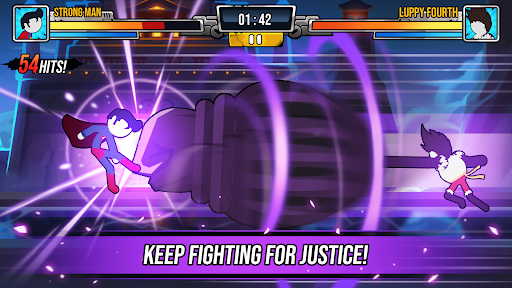 Super Stickman Dragon Warriors ekran görüntüsü