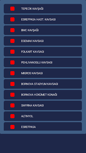 İzmir Şehir Kameraları ekran görüntüsü