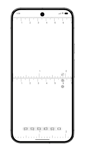 Ruler - CM, MM, Inches ekran görüntüsü