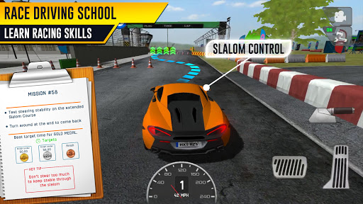 Race Driving License Test ekran görüntüsü
