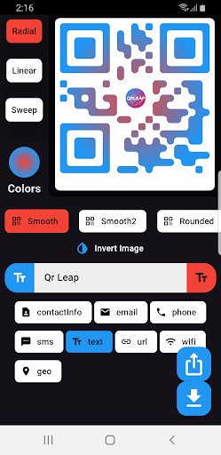QR Leap - Generator & Scanner+ ekran görüntüsü