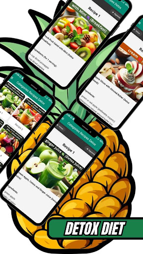 Detox Diet ekran görüntüsü